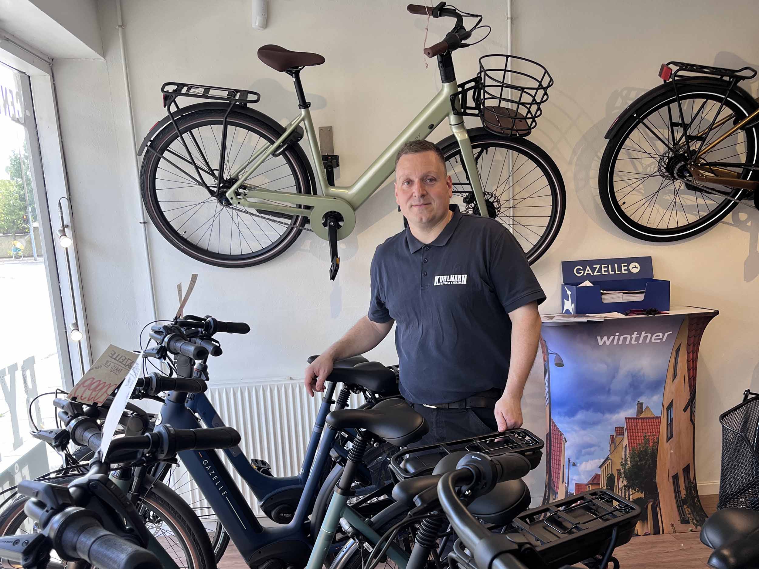 Kuhlmann Fritid og Cykler